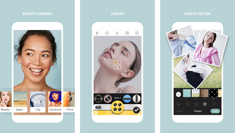 Cymera - Giao diện dễ sử dụng, Công cụ chỉnh sửa ảnh mạnh mẽ