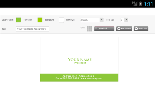 DesignMantic: Logo Maker & Business Card Maker - Tạo logo và danh thiếp trong một ứng dụng, Nhiều lựa chọn mẫu và phông chữ
