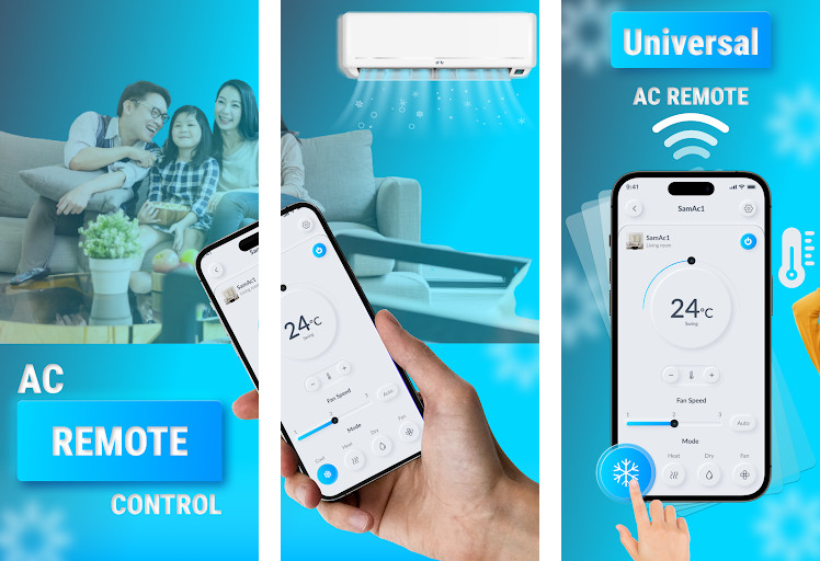 Điều khiển điều hòa thông minh - Điều khiển từ xa tiện lợi, Hẹn giờ bật/tắt thông minh