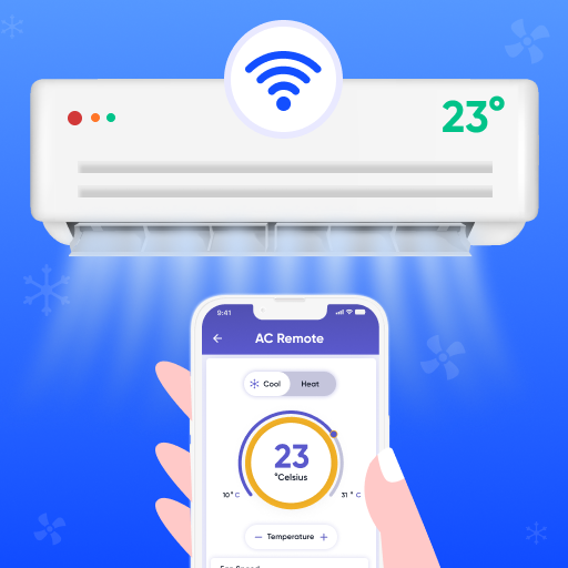 Điều khiển từ xa AC đa năng Icon