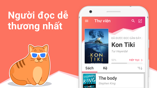 eBoox: ePub PDF e-book Reader - Đọc ngoại tuyến, Nghe sách nói, Trích dẫn văn bản
