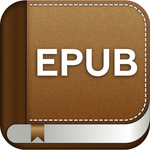 EPUB Reader for all books Icon
