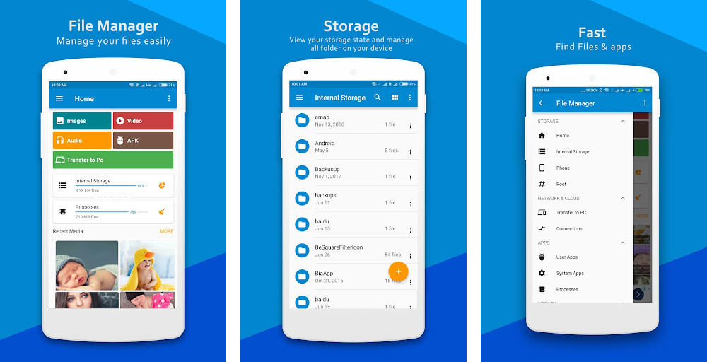 ES File Explorer - Quản lý tệp toàn diện với nhiều tính năng, Truy cập và quản lý các tệp từ nhiều nguồn