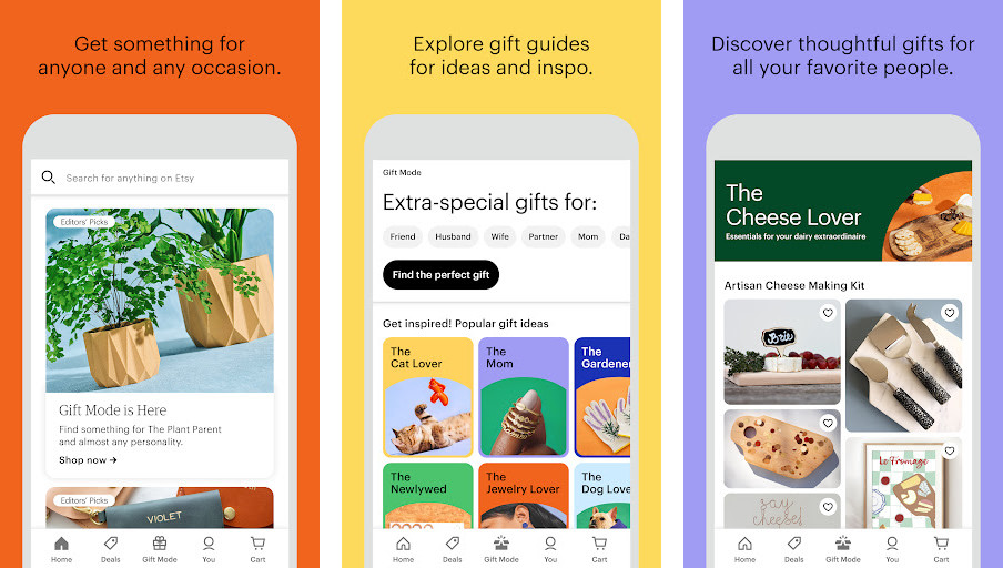 Etsy - Sản phẩm thủ công độc đáo, Hỗ trợ nghệ nhân địa phương