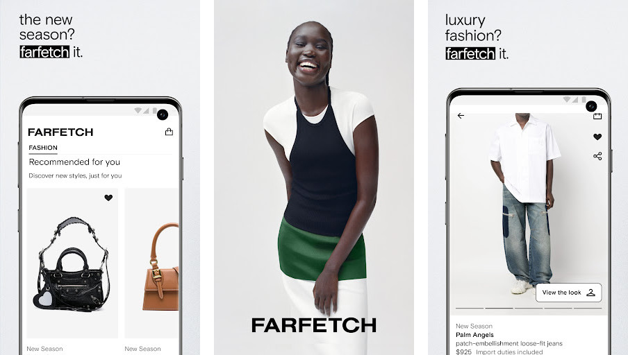 Farfetch - Sản phẩm độc quyền, Giao hàng toàn cầu, Chương trình phần thưởng