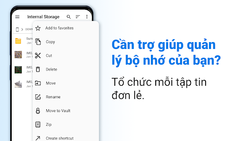 File Commander - Quản lý tệp toàn diện với giao diện thân thiện, Truy cập và quản lý các tệp đám mây một cách dễ dàng