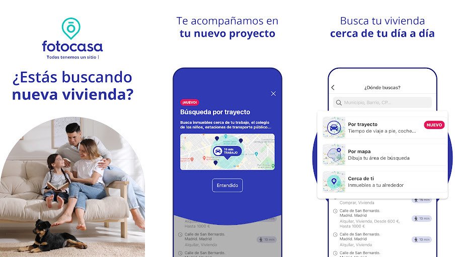 FLATS - Thuê nhà nhanh chóng, Tìm kiếm căn hộ, Kiểm tra thông tin