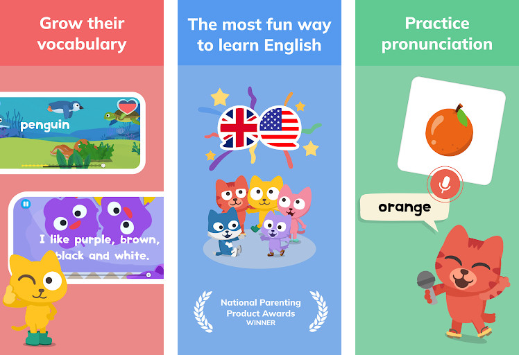 Fun English | Học tiếng Anh - Video bài học, Trò chơi tương tác, Lộ trình cá nhân