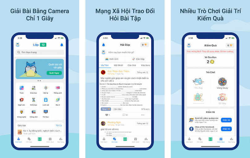 Giải Bài Tập Bằng Camera - Chụp ảnh giải toán, Giải toán tự động, Giải trình từng bước