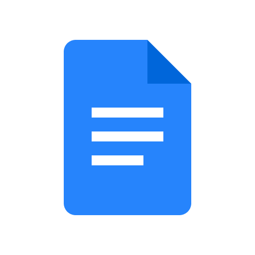 Google Docs Icon