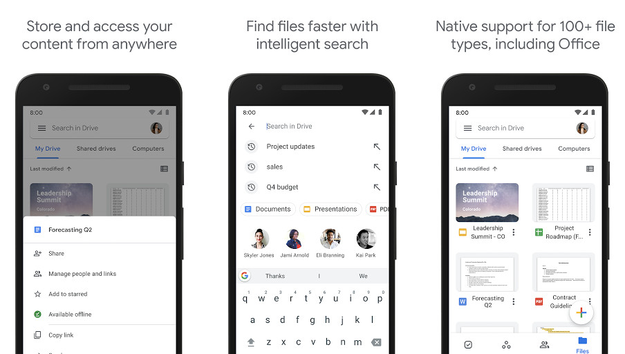 Google Drive - Lưu trữ đám mây, Chia sẻ tệp dễ dàng, Truy cập mọi lúc mọi nơi