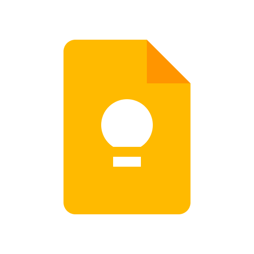 Google Keep Icon