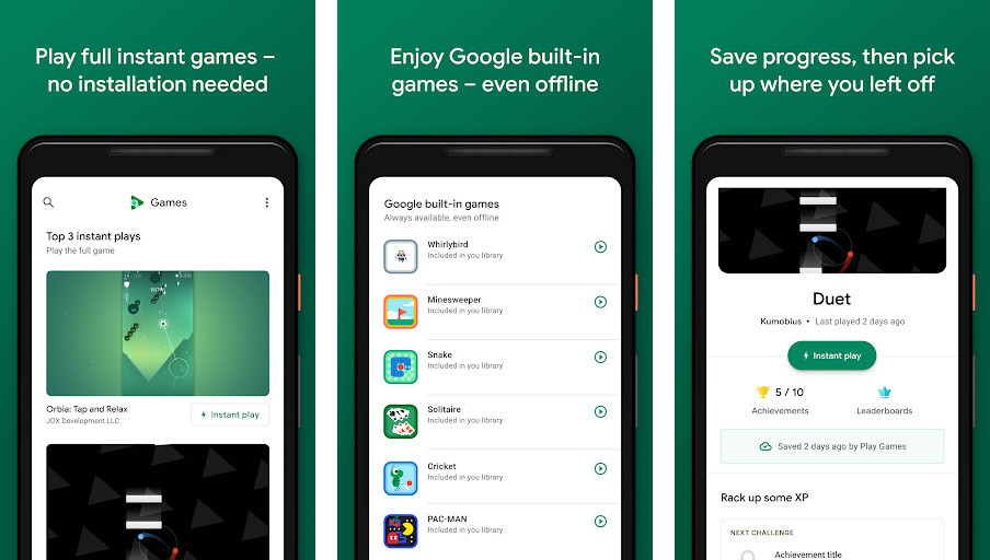 Google Play Pass - Truy cập ứng dụng và trò chơi, Không có quảng cáo và giao dịch mua trong ứng dụng