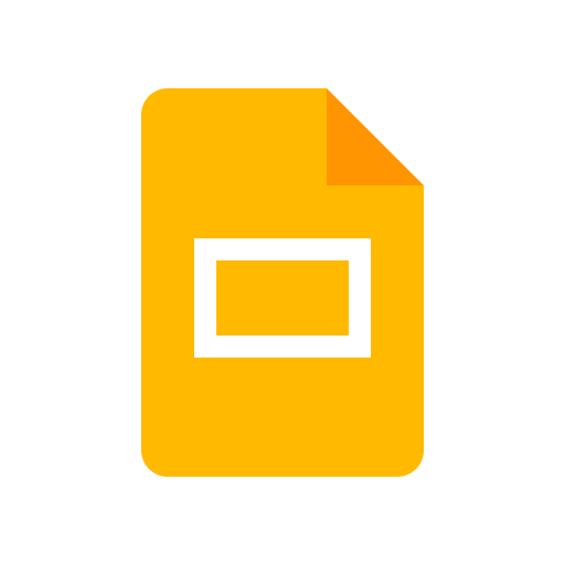 Google Slides Icon