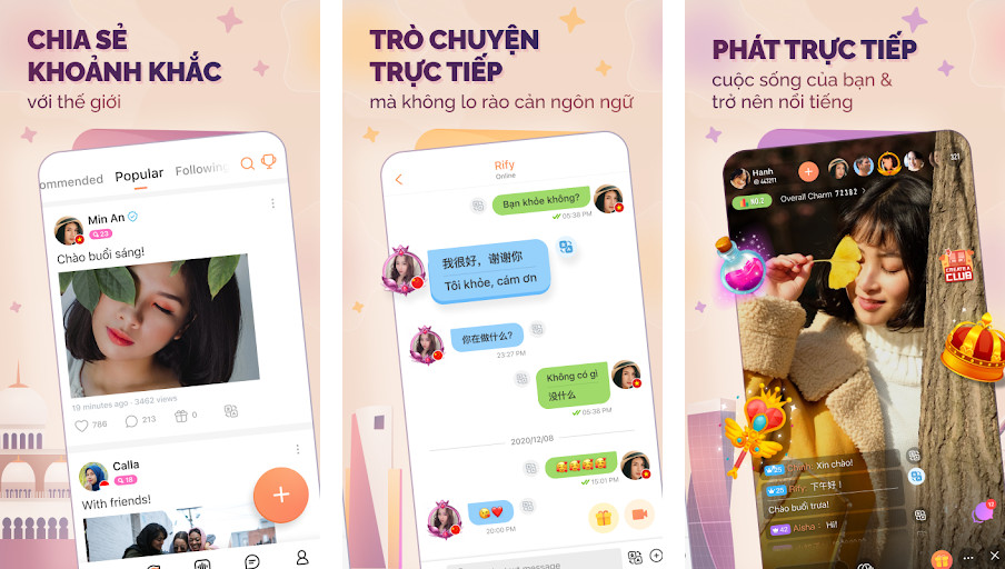 Hello Pal - Kết bạn toàn cầu, Học ngoại ngữ, Trao đổi văn hóa