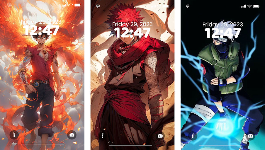 Hình nền Anime sống động - Kho hình nền anime sống động, Tùy chỉnh tốc độ và hướng hoạt ảnh