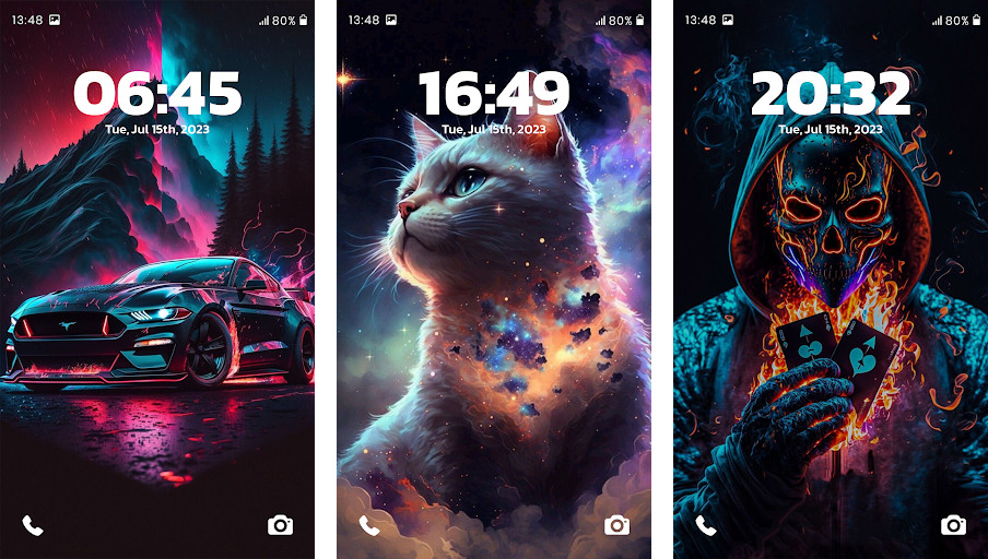 Hình nền động HD 4K - Hình nền động chất lượng cao HD 4K, Nhiều chủ đề đa dạng: thiên nhiên, trừu tượng, không gian