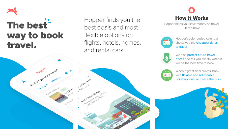 Hopper - Dự đoán giá vé máy bay trong tương lai, Nhận thông báo khi giá vé giảm