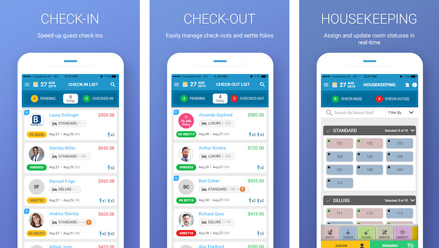 Hotelogix - Quản lý đặt phòng trực tuyến, Quản lý kênh phân phối