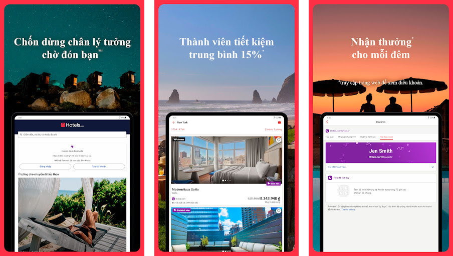 Hotels.com - Nhiều lựa chọn khách sạn trên toàn thế giới, Giá ưu đãi và khuyến mãi