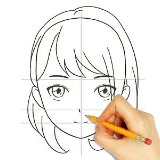 How to Draw Anime Icon