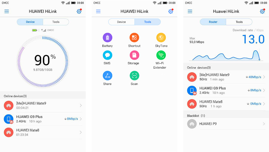 Huawei Browser - Duyệt web nhanh và an toàn, Chế độ tối để đọc thoải mái vào ban đêm