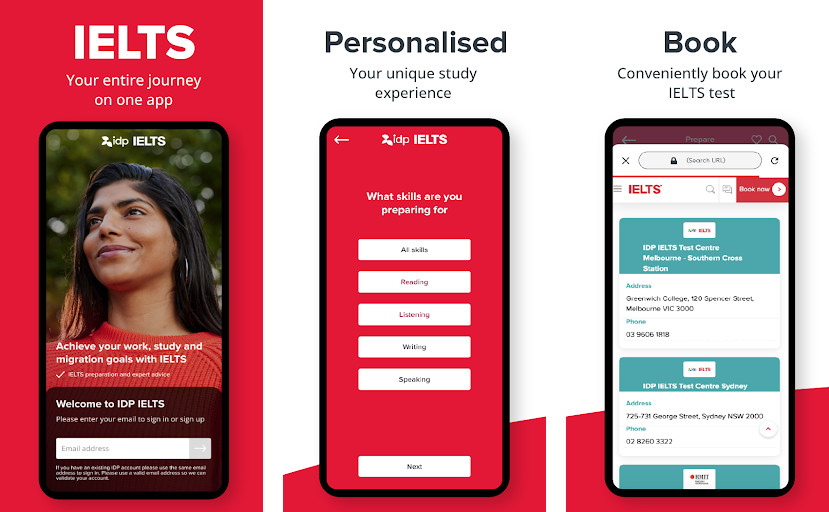 IELTS by IDP - Thi thử miễn phí, Đánh giá từ chuyên gia, Tư vấn du học