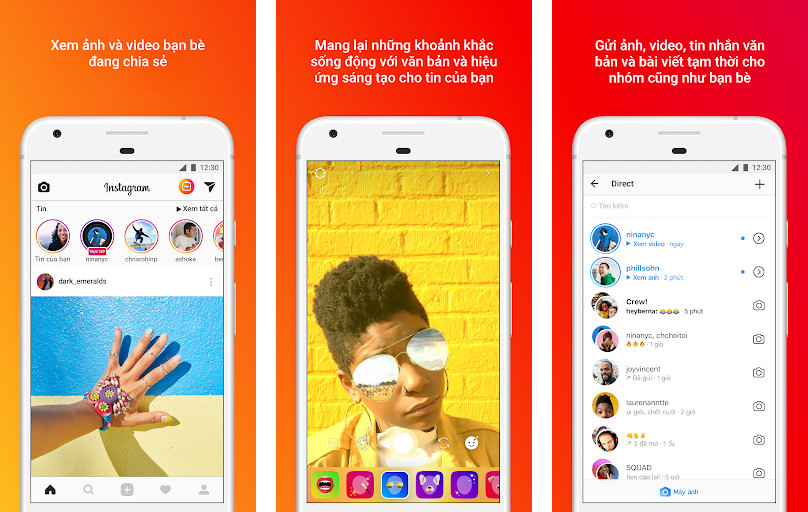 Instagram Live - Phát trực tiếp với người theo dõi của bạn, Tương tác với người xem bằng bình luận và câu hỏi