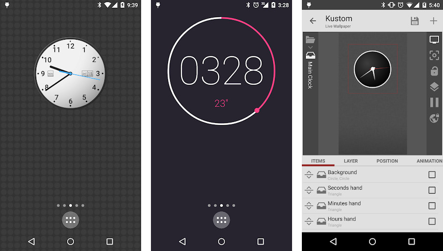 KLWP Live Wallpaper Maker - Tạo hình nền động tùy chỉnh bằng trình chỉnh sửa trực quan