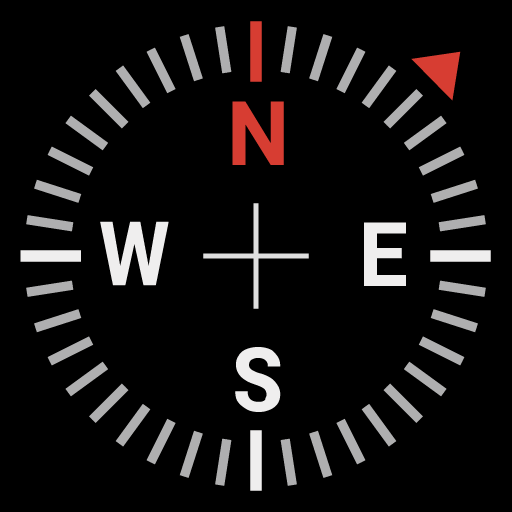 La bàn : Digital Compass Icon