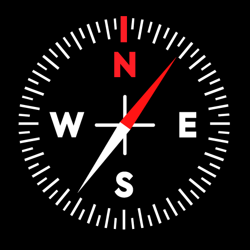 La bàn kỹ thuật số: Chỉ đường Icon