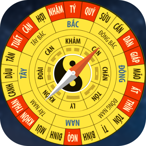 La bàn phong thủy : Tử vi Việt Icon