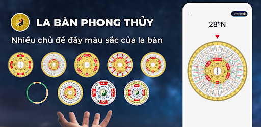 La bàn phong thủy : Tử vi Việt - La bàn phong thủy kết hợp tử vi, Xem tử vi trọn đời, vận hạn theo tuổi