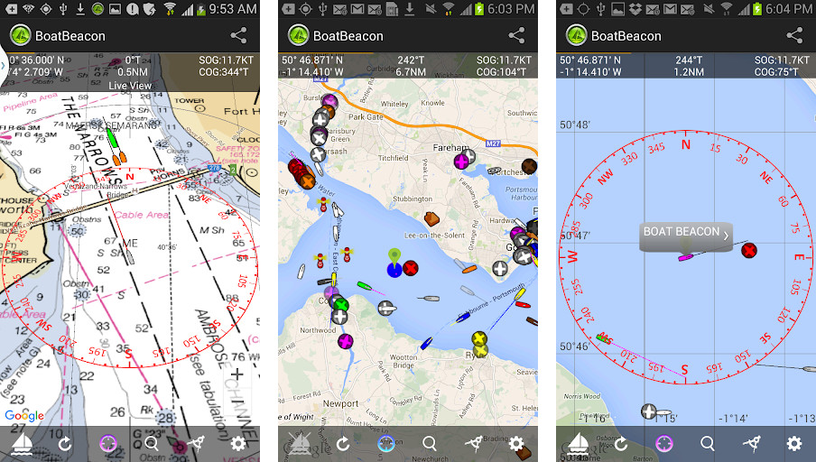 La Bàn - Ứng dụng miễn phí - La bàn chính xác và đáng tin cậy, Giao diện đơn giản và dễ sử dụng