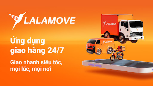 Lalamove - Fast delivery, Real-time tracking, Affordable rates