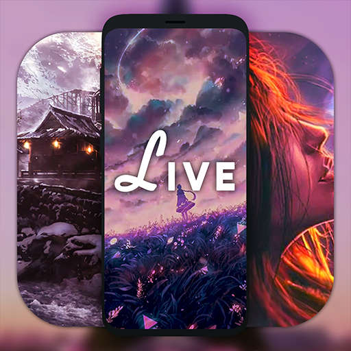 Live Wallpapers, 4K Wallpapers Icon
