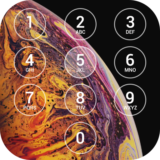 Lock Screen - Keypad Passcode Icon