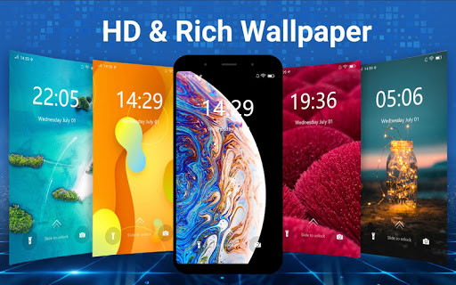 Lock Screen - Keypad Passcode - Màn hình khóa bàn phím, Mã khóa an toàn, Giao diện trực quan