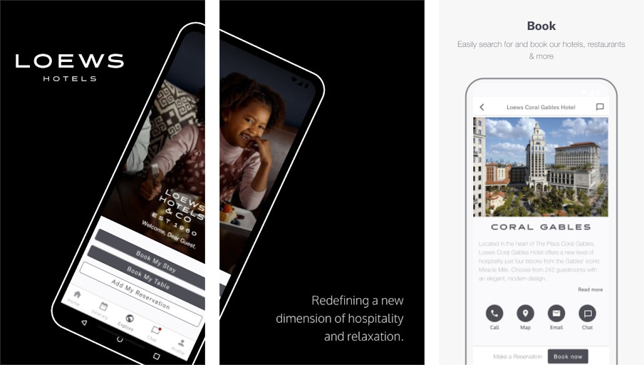 Loews Hotels - Đặt phòng tại các khách sạn Loews trên toàn thế giới