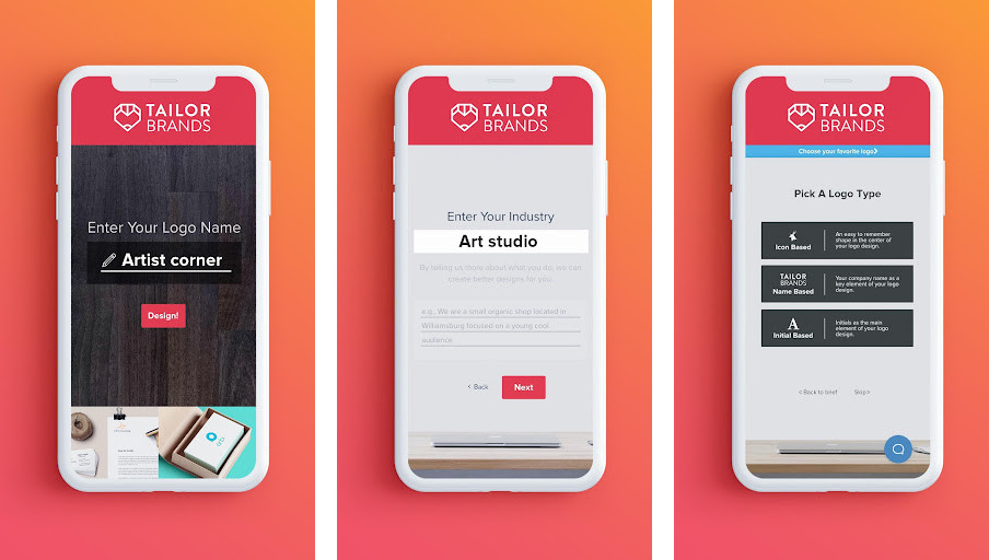 Logo Generator & Logo Maker - Create a Design - Tạo logo nhanh chóng và dễ dàng, Nhiều tùy chọn tùy chỉnh