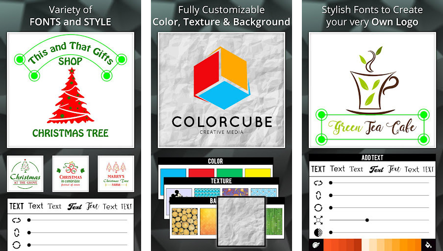 Logo.com: Create a Logo in Minutes - Tạo logo nhanh chóng và dễ dàng, Hơn 500 mẫu logo để lựa chọn