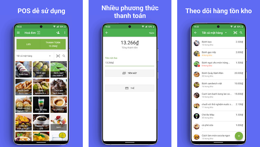 Loyverse POS - Point of Sale - Quản lý bán hàng, Quản lý kho, Báo cáo doanh thu