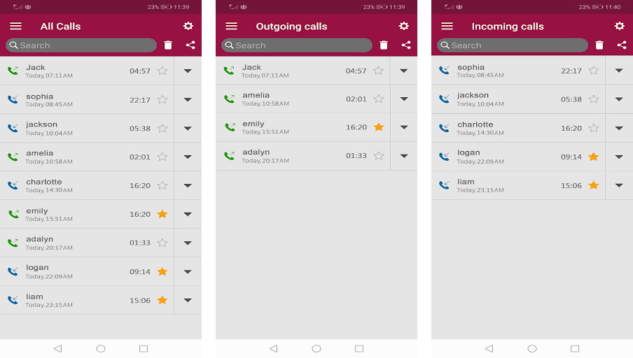 máy ghi âm cuộc gọi 2024 - Ghi âm cuộc gọi tự động, Lưu trữ ghi âm trên đám mây