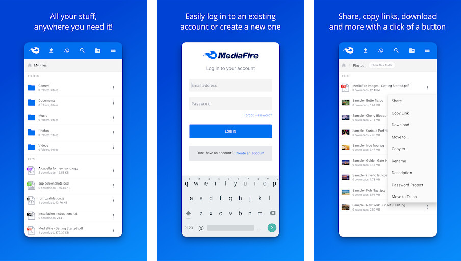 MediaFire - Lưu trữ đám mây dễ dàng, Chia sẻ tệp nhanh chóng, Truy cập mọi lúc mọi nơi