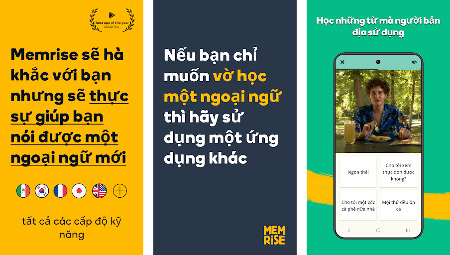 Memrise - Học qua trò chơi, Nhắc nhở thông minh, Cộng đồng người dùng năng động