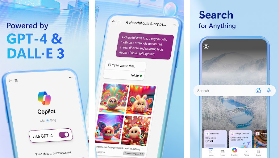 Microsoft Bing Vision - Image recognition, Text extraction, Barcode scanning