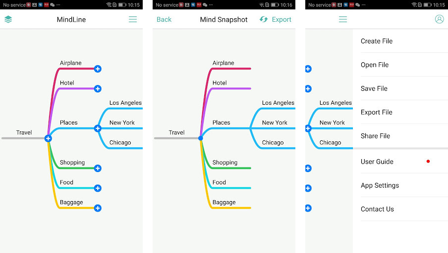 MindNode - Giao diện đẹp và đơn giản, Tính năng bản đồ tư duy mạnh mẽ