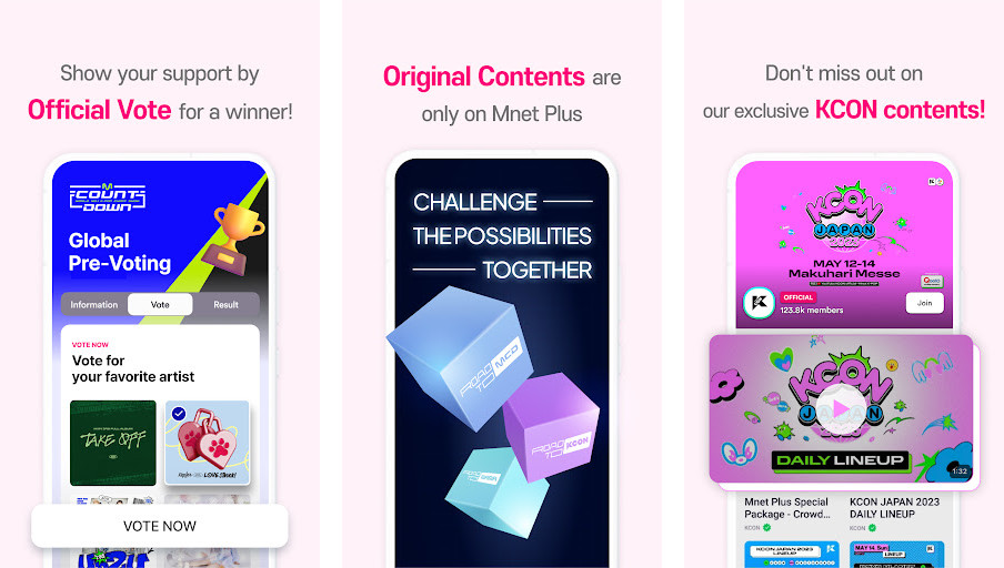 Mnet - Âm nhạc, Giải trí, Idol, Truyền hình thực tế, Show sống còn