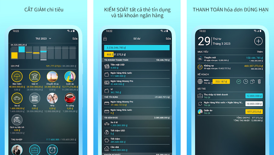 Money Pro: Personal Finance AR - Quản lý tài chính, Theo dõi chi tiêu, Thực tế ảo