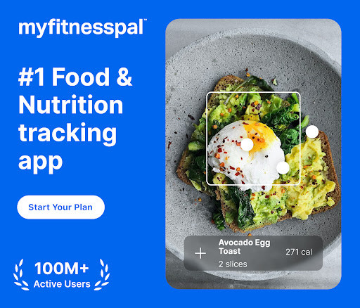 MyFitnessPal - Theo dõi calo, Nhật ký thực phẩm, Kết nối cộng đồng